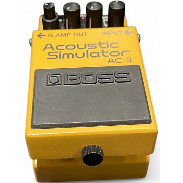 Used BOSS AC3 Acoustic Simulator Effect Pedal
