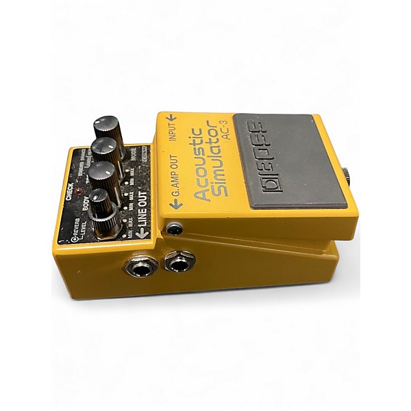 Used BOSS AC3 Acoustic Simulator Effect Pedal