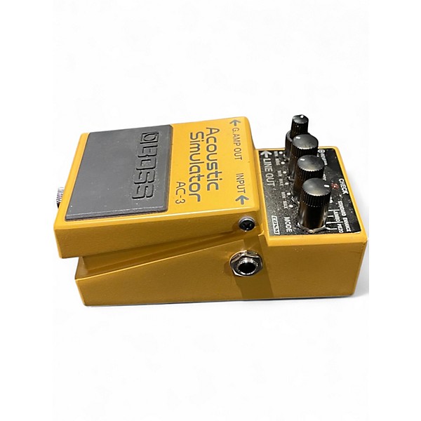 Used BOSS AC3 Acoustic Simulator Effect Pedal