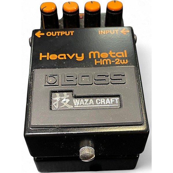 Used BOSS HM2W Effect Pedal