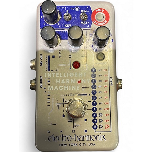 Used Electro-Harmonix INTELLIGENT HARMONY MACHINE Effect Pedal