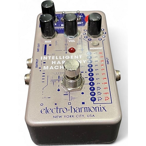 Used Electro-Harmonix INTELLIGENT HARMONY MACHINE Effect Pedal