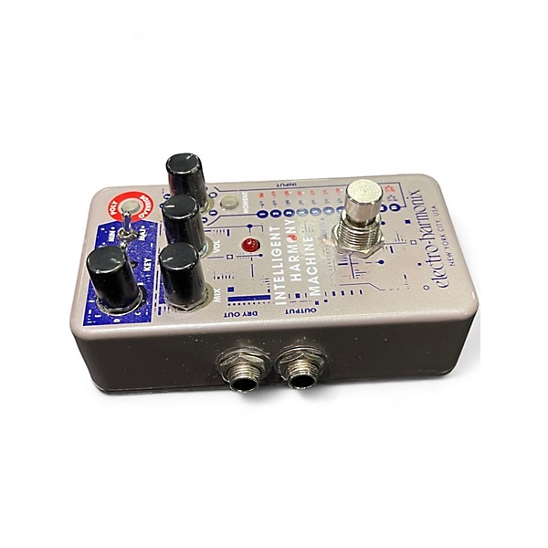 Used Electro-Harmonix INTELLIGENT HARMONY MACHINE Effect Pedal