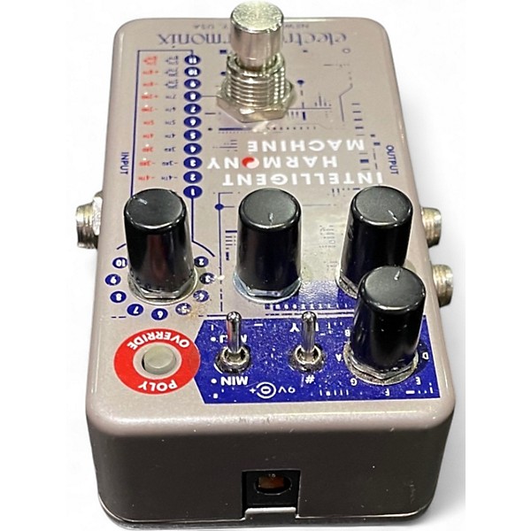 Used Electro-Harmonix INTELLIGENT HARMONY MACHINE Effect Pedal