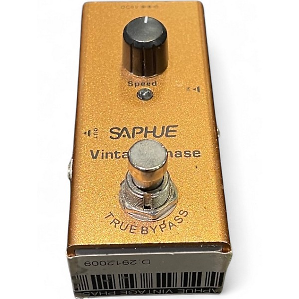 Used Saphue VINTAGE PHASE Effect Pedal