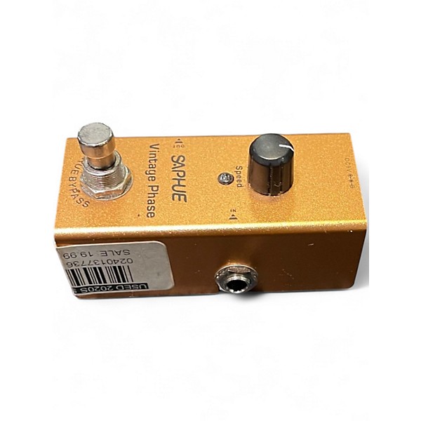 Used Saphue VINTAGE PHASE Effect Pedal
