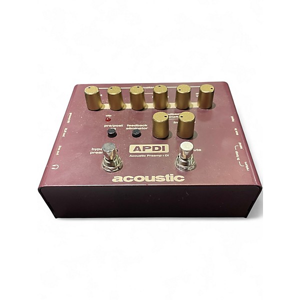 Used Acoustic APDI Guitar Preamp