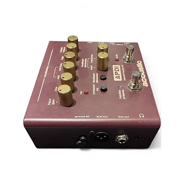 Used Acoustic APDI Guitar Preamp