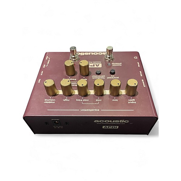Used Acoustic APDI Guitar Preamp