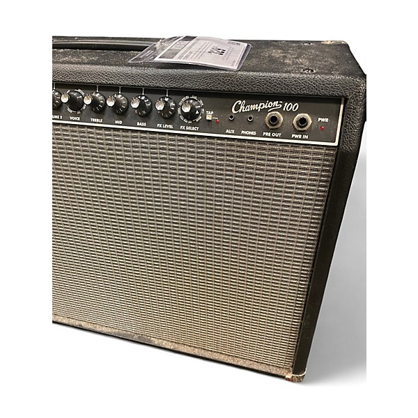 Used Fender Champion 100 Guitar Combo Amp