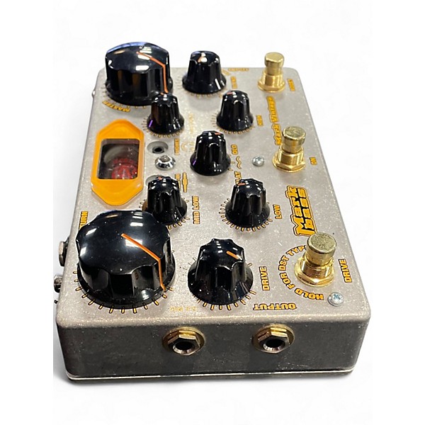 Used Markbass Mark Vintage Pre Bass Effect Pedal