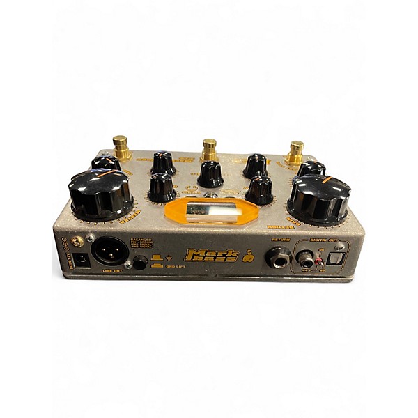 Used Markbass Mark Vintage Pre Bass Effect Pedal