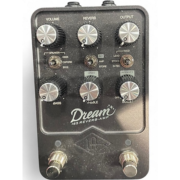 Used Universal Audio DREAM '65 REVERB Effect Pedal