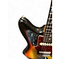 Vintage 1965 Fender Jaguar Tobacco Burst Solid Body Electric Guitar