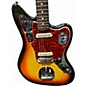 Vintage 1965 Fender Jaguar Tobacco Burst Solid Body Electric Guitar