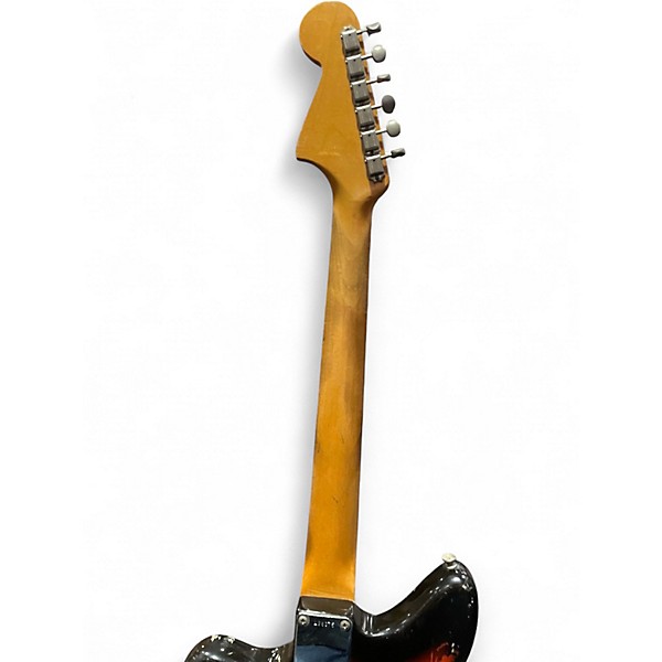Vintage 1965 Fender Jaguar Tobacco Burst Solid Body Electric Guitar