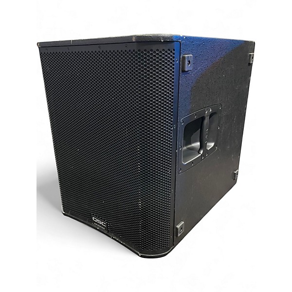 Used QSC KS118 Powered Speaker