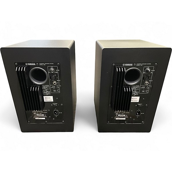 Used Yamaha HS8 Pair Powered Monitor