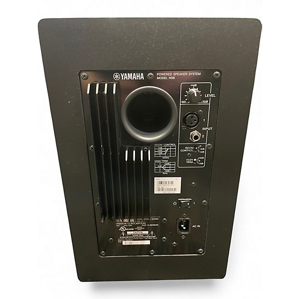 Used Yamaha HS8 Pair Powered Monitor