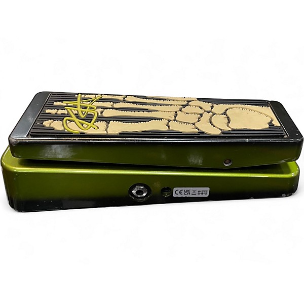 Used Dunlop KH95 Kirk Hammett Signature Cry Baby Wah Effect Pedal