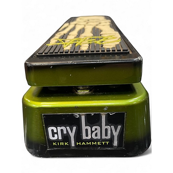 Used Dunlop KH95 Kirk Hammett Signature Cry Baby Wah Effect Pedal