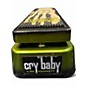Used Dunlop KH95 Kirk Hammett Signature Cry Baby Wah Effect Pedal