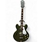 Used Epiphone Casino WORN OLIVE Hollow Body Electric Guitar thumbnail