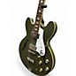Used Epiphone Casino WORN OLIVE Hollow Body Electric Guitar