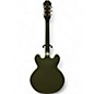 Used Epiphone Casino WORN OLIVE Hollow Body Electric Guitar