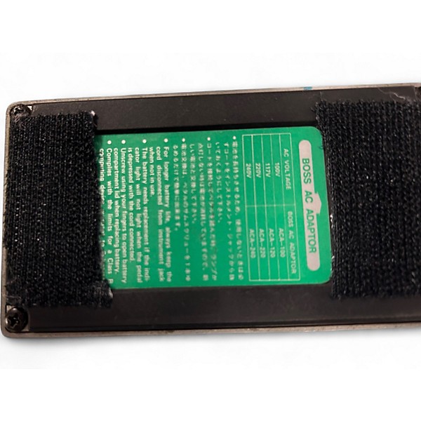 Used BOSS CE-3 Effect Pedal