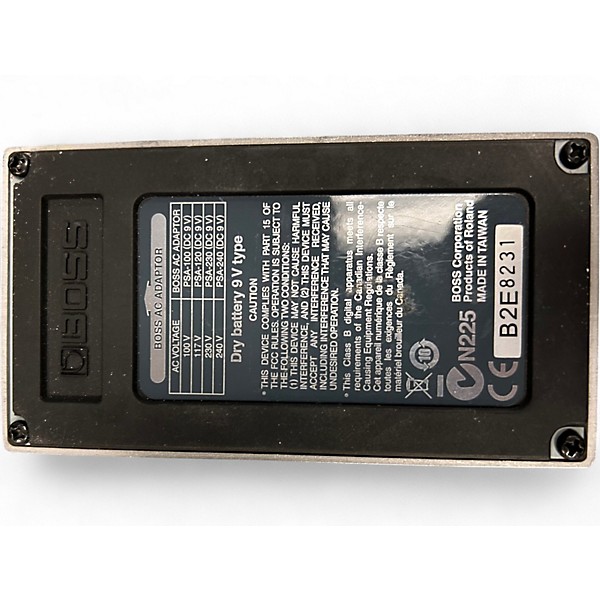 Used BOSS SYB5 Bass Synth Bass Effect Pedal