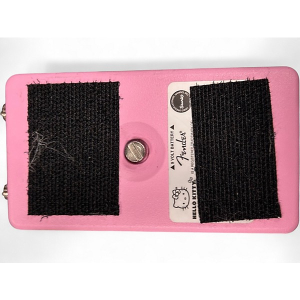 Used Fender HELLO KITTY FUZZ Effect Pedal