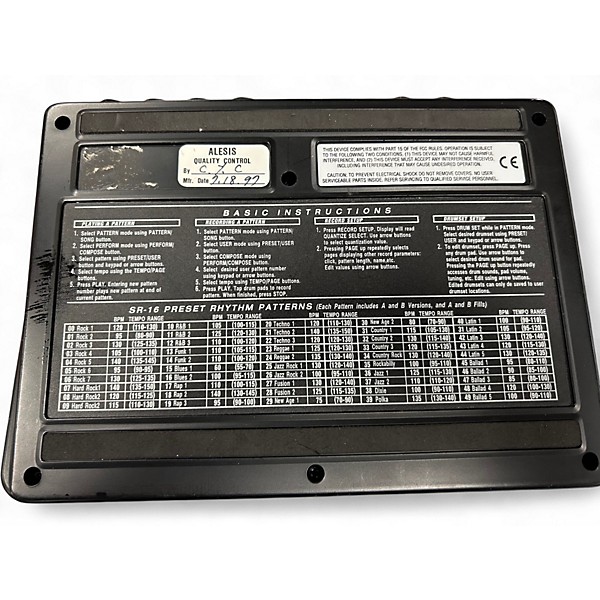 Used KORG VOLCA BEATS Drum Machine