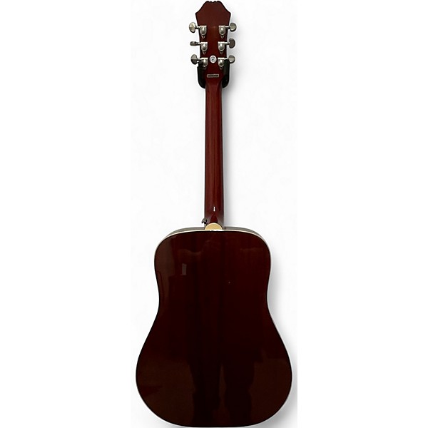 Used Epiphone HUMMINGBIRD STUDIO Dark Cherry Burst Acoustic Guitar