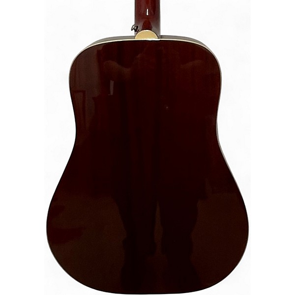 Used Epiphone HUMMINGBIRD STUDIO Dark Cherry Burst Acoustic Guitar