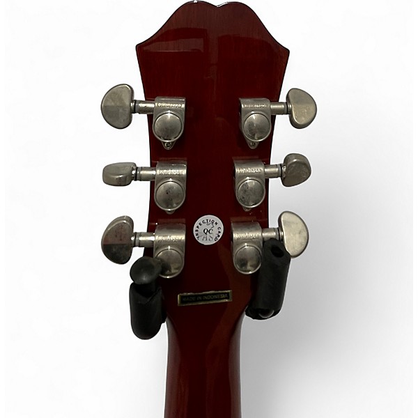 Used Epiphone HUMMINGBIRD STUDIO Dark Cherry Burst Acoustic Guitar