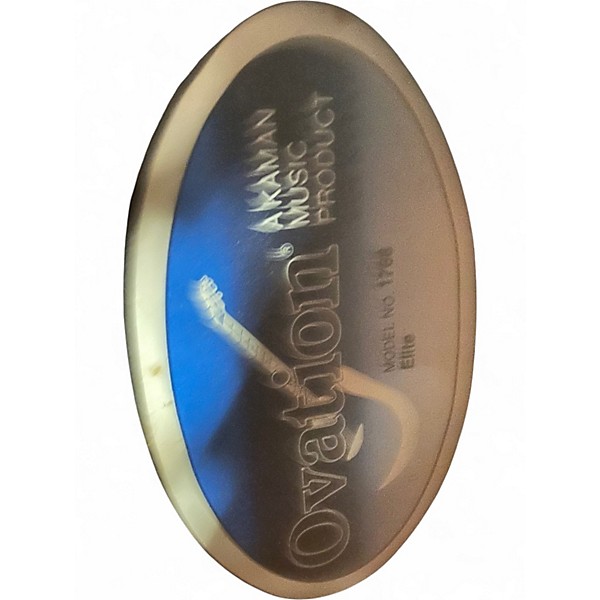 Used Ovation 1768 ELITE 2 Color Sunburst Acoustic Electric Guitar