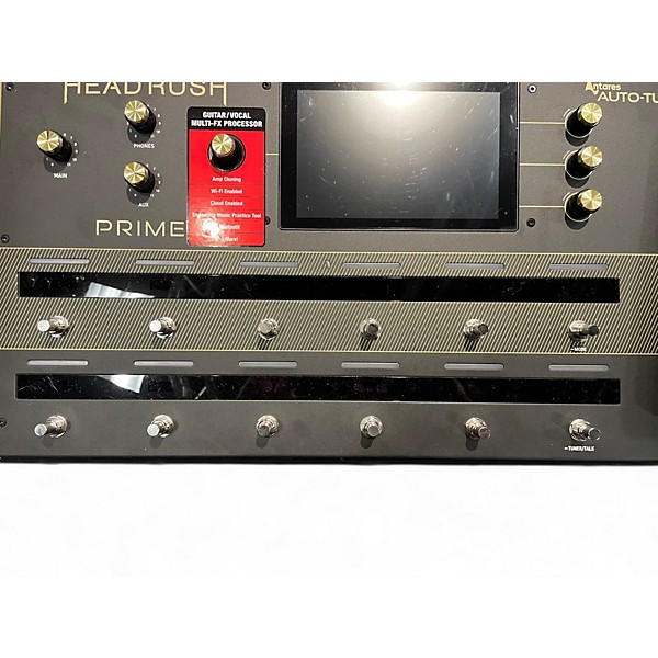 Used HeadRush Prime Effect Processor