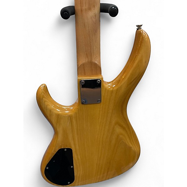Used Carlo Robelli SWD Natural Electric Bass Guitar
