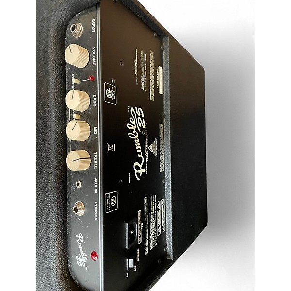 Used Fender Rumble 15 15W 1X8 Bass Combo Amp