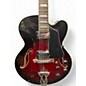 Used Ibanez AF75T TRANS RED Hollow Body Electric Guitar thumbnail