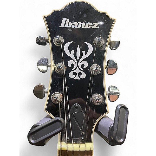 Used Ibanez AF75T TRANS RED Hollow Body Electric Guitar