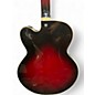 Used Ibanez AF75T TRANS RED Hollow Body Electric Guitar