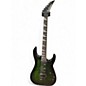 Used Jackson JS32Q QUILTED GREEN Solid Body Electric Guitar
