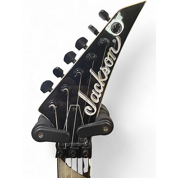 Used Jackson JS32Q QUILTED GREEN Solid Body Electric Guitar