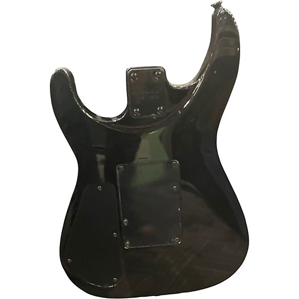 Used Jackson JS32Q QUILTED GREEN Solid Body Electric Guitar