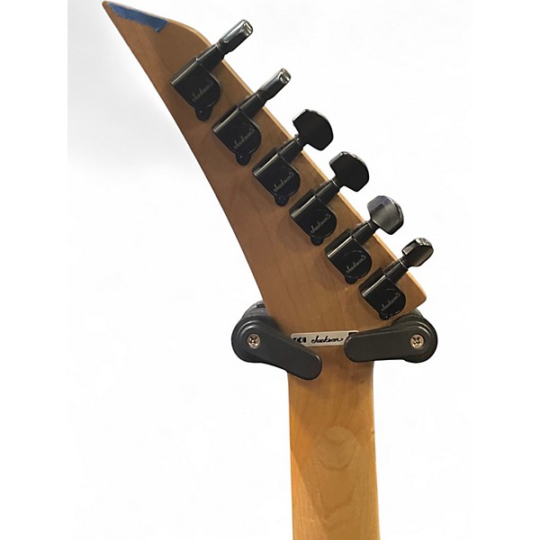 Used Jackson JS32Q QUILTED GREEN Solid Body Electric Guitar