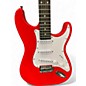 Used Glarry STRATOCASTER Red Solid Body Electric Guitar