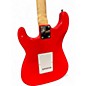 Used Glarry STRATOCASTER Red Solid Body Electric Guitar
