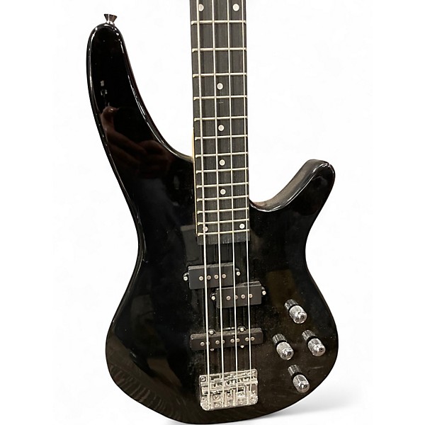 Used Glarry PJ BASS Black Solid Body Electric Guitar